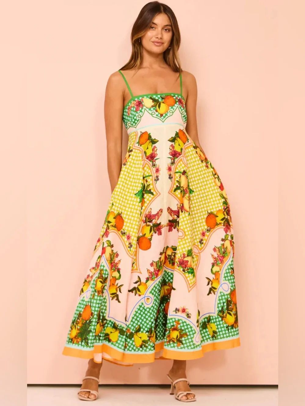 Alemais Lemonis Dress